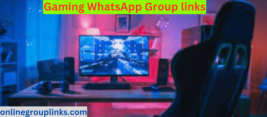 Gaming WhatsApp Group