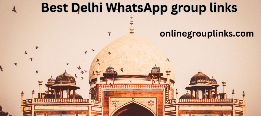 Delhi WhatsApp group links