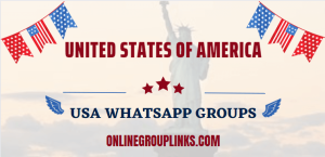 USA WhatsApp Group LInks