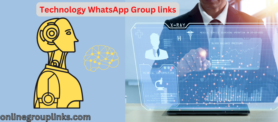 Technology WhatsApp Group links