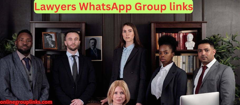 Lawyers WhatsApp Group link