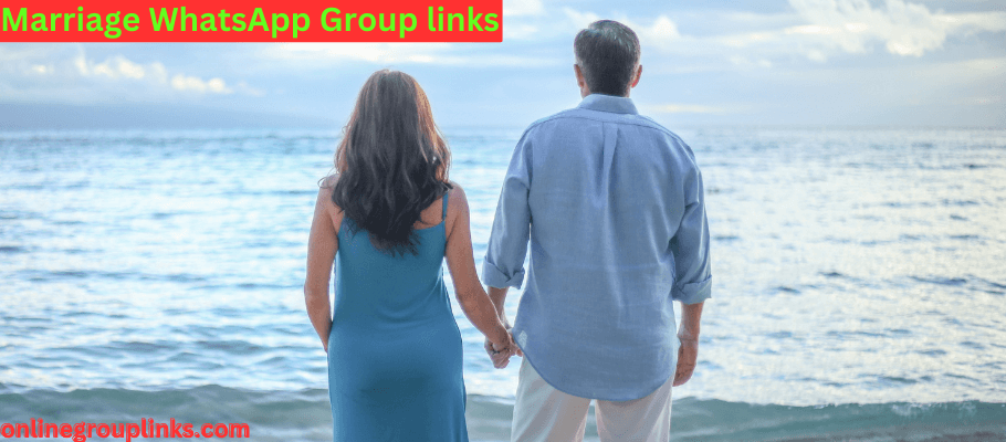 Marriage WhatsApp Group links
