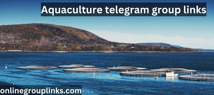 Aquaculture telegram group links