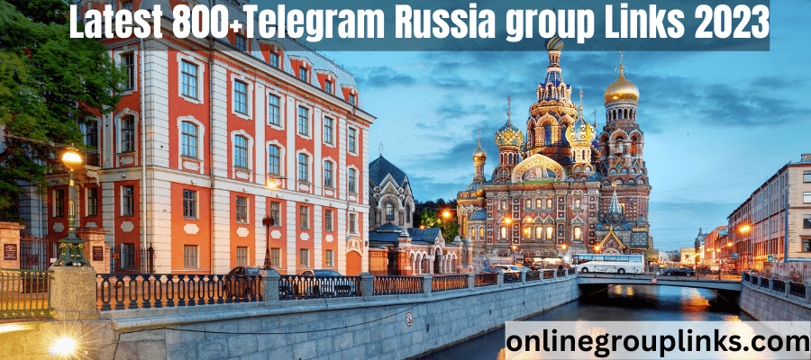Telegram Russia group