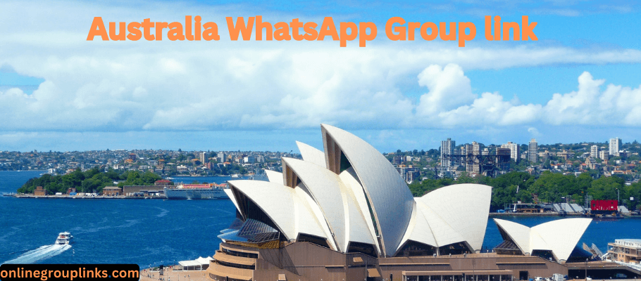 Australia WhatsApp Group link 