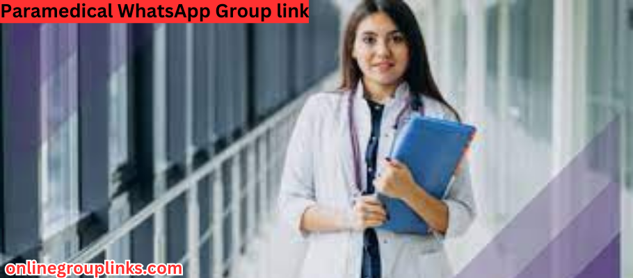 Paramedical WhatsApp Group link