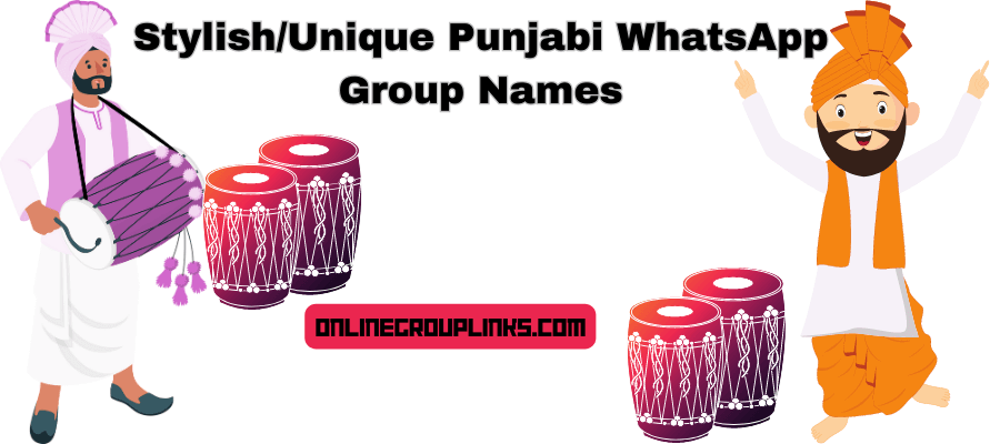 Punjabi WhatsApp Group Names
